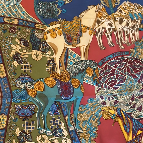 Hermes Scarf - Picture 3 of 6